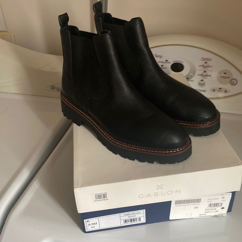 Caslon Miller Water Resistant Chelsea Boot — WORN ONCE